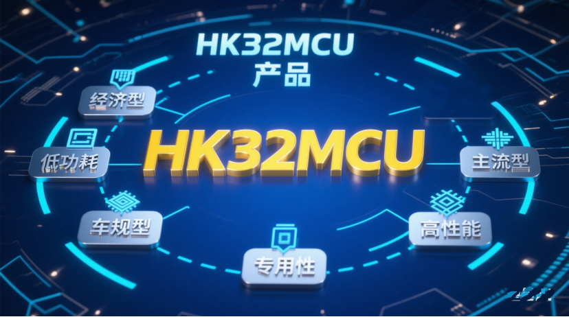 一文解锁航顺芯片HK32F407选型密码，精准匹配你的开发需求