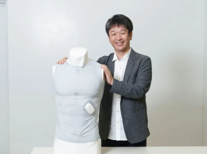 使用村田声学传感器，Xenoma开发“穿衣式心音心电图仪”