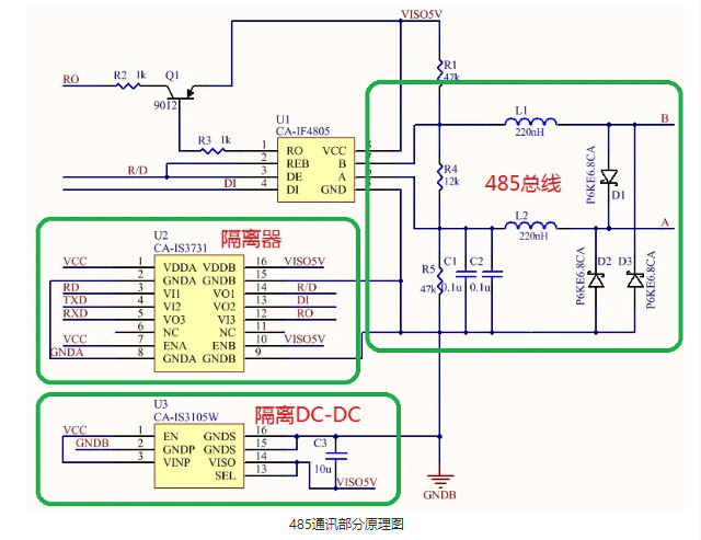 川土微电子：CA-IF48XX接口芯片性能及应用