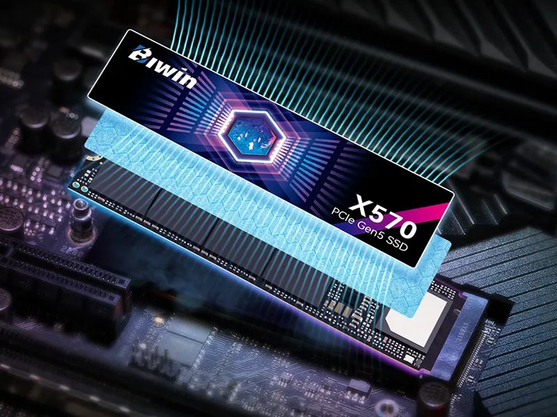 佰维Gen5固态硬盘X570新品上市，疾速&冷静新标杆