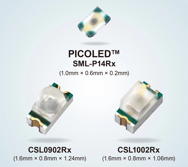 ROHM Develops Compact Surface-Mount Near-Infrared LEDs Featuring Industry-Leading* Radiant Intensity