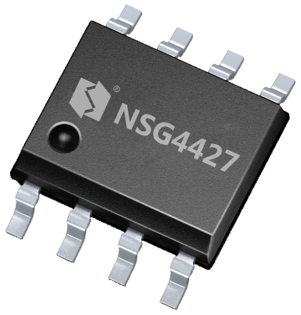 新洁能推出NSG4427 2A 双通道 低侧同相栅极驱动芯片
