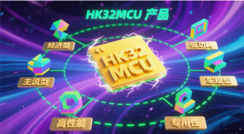 航顺HK32L08x稳坐物联网仪表计“节能王座”