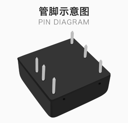 海凌科：12W系列DCDC电源模块HLK-UR(A)B_YMD-12WR3
