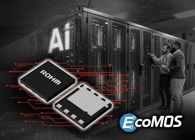 ROHM开发出适用于AI服务器48V电源热插拔电路的100V功率MOSFET