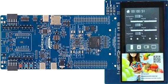 Renesas：Enhance HMI User Experience with Built-in Large Memory MPU