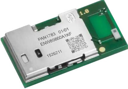 Panasonic PAN1783/A蓝牙® 5.4 LE音频无线<span style='color:red'>模块</span>