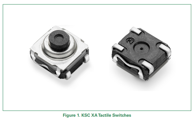 Littelfuse：利用C&K Switches® KSC XA轻触开关解决静音触觉反馈难题