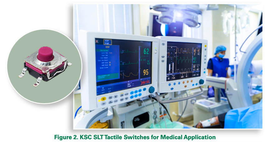 Littelfuse：利用C&K Switches® KSC XA轻触开关解决静音触觉反馈难题