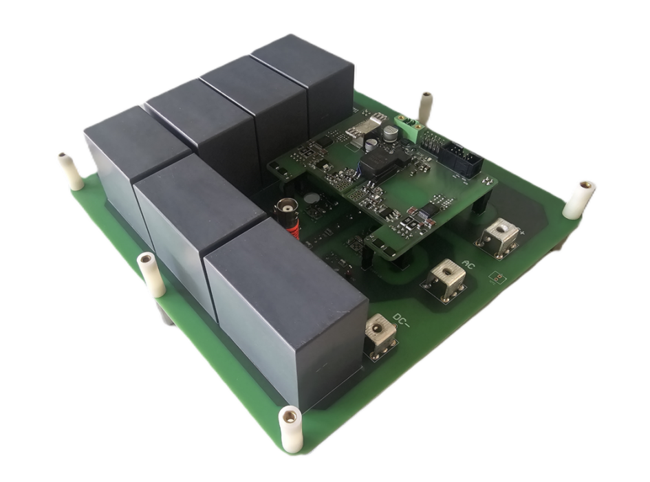 英飞凌：用于CoolSiC™ MOSFET FF6MR20W2M1H_B70的双脉冲测试评估板
