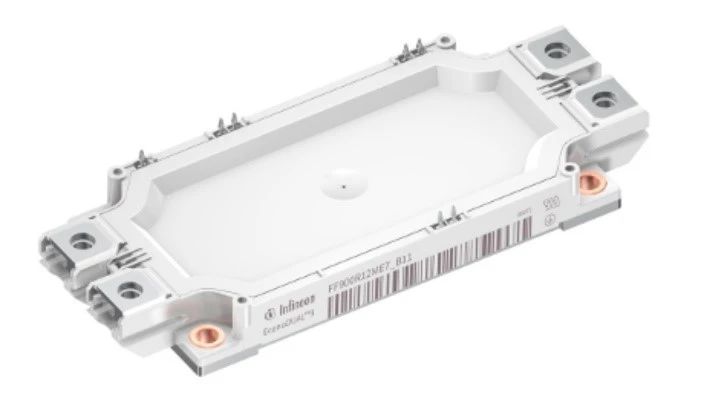 英飞凌EconoDUAL™ 3 CoolSiC™ SiC MOSFET 1200V模块