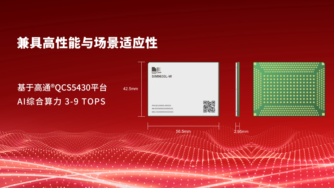 主流AIoT场景之选！芯讯通进阶级AI模组SIM9630L-W正式发布
