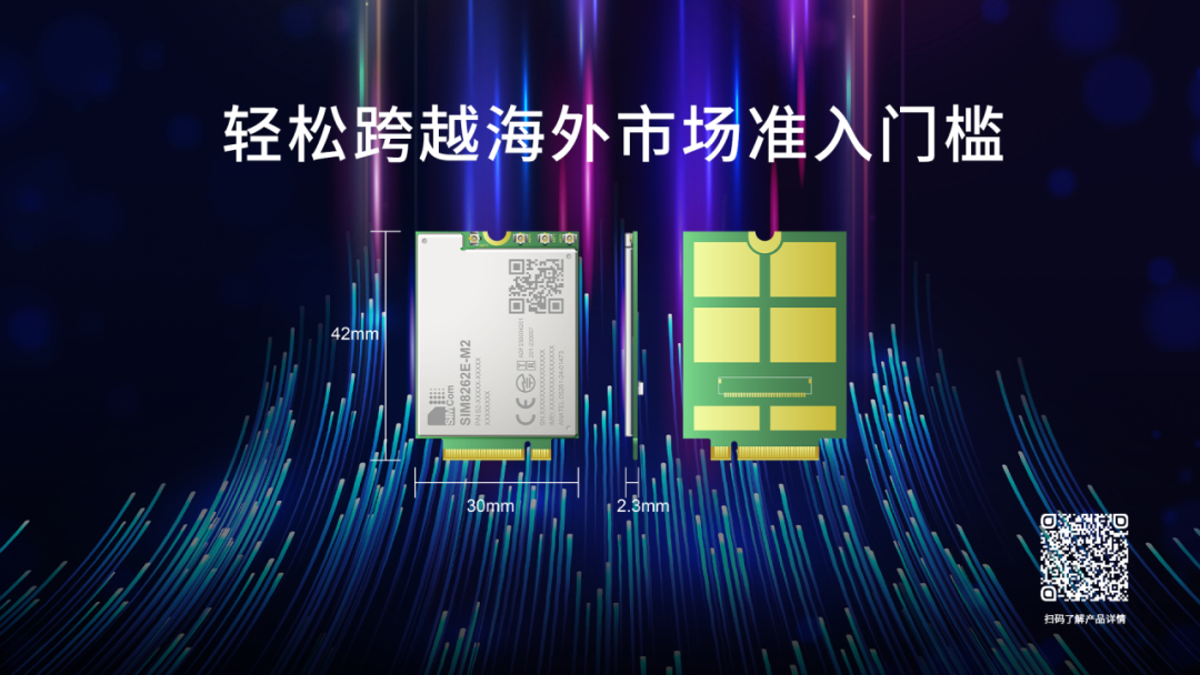 芯讯通SIM8262E-M2再添全球认证，助力客户畅行海外市场