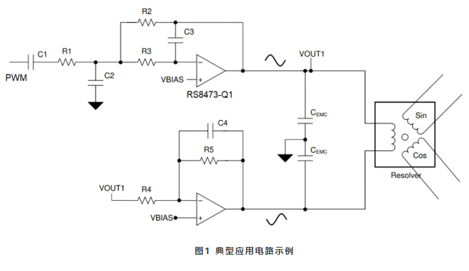 江苏润石：用于旋变驱动的RS8473-Q1运算放大器