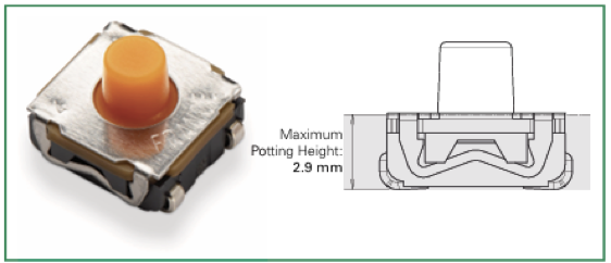 Littelfuse：使用灌封友好型轻触开关保护PCB上的电子元件