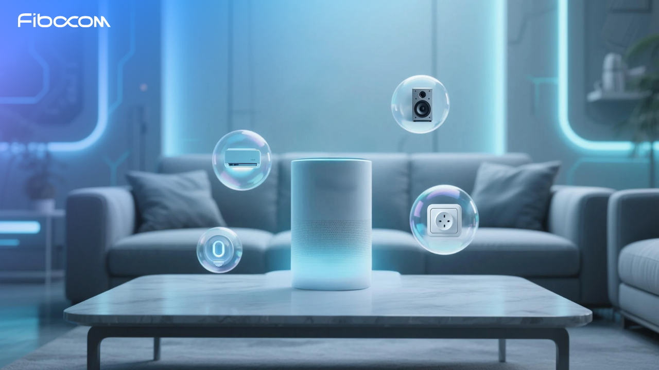 Redefining Smart Living: Fibocom FG390 with MediaTek T930 Brings AI to the Heart of Homes and SMBs