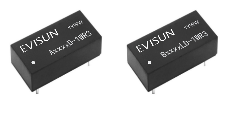 EVISUN易成：A_D-1WR3 & B_LD-1WR3 系列DC-DC模块电源