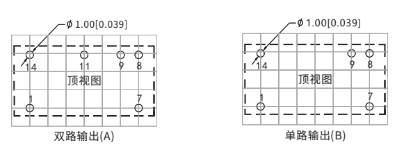 EVISUN易成：A_D-1WR3 & B_LD-1WR3 系列DC-DC模块电源