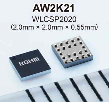 ROHM Develops an Ultra-Compact MOSFET Featuring Industry-Leading* Low ON-Resistance Ideal for Fast Charging Applications