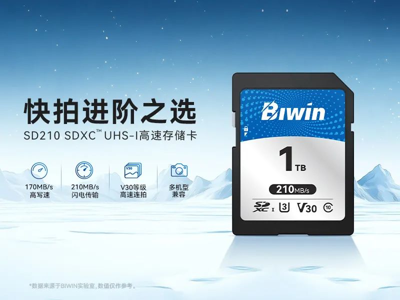 佰维MS210&SD210存储卡：掌机秒加载，4K 摄录更流畅