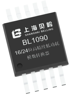 上海贝岭推出16/24位高精度低功耗模数转换器BL1090系列