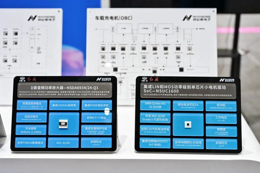 纳芯微亮相一汽供应链创新科技展，携全栈芯片方案共筑汽车“芯”生态