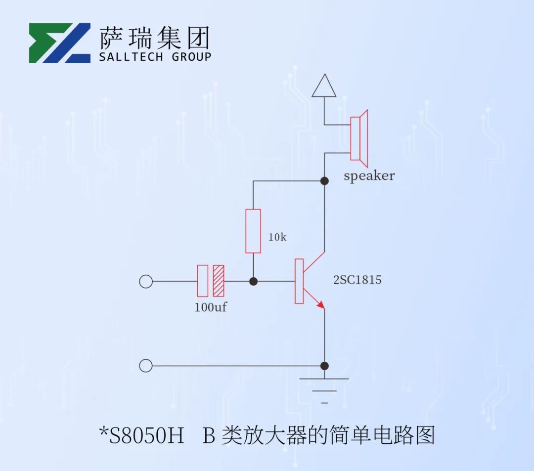 江西萨瑞微S8050H三极管，您的电路设计好帮手