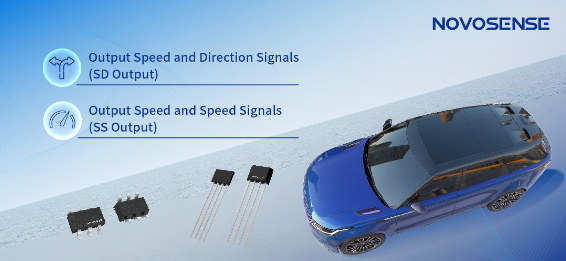 Adapting to challenging magnetic environments: MT73xx 3D dual-output Hall latches from NOVOSENSE enable precise automotive motor control