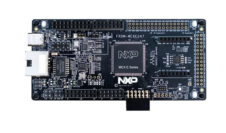 恩智浦MCX E系列5V MCU发布！应对严苛环境，保障系统安全