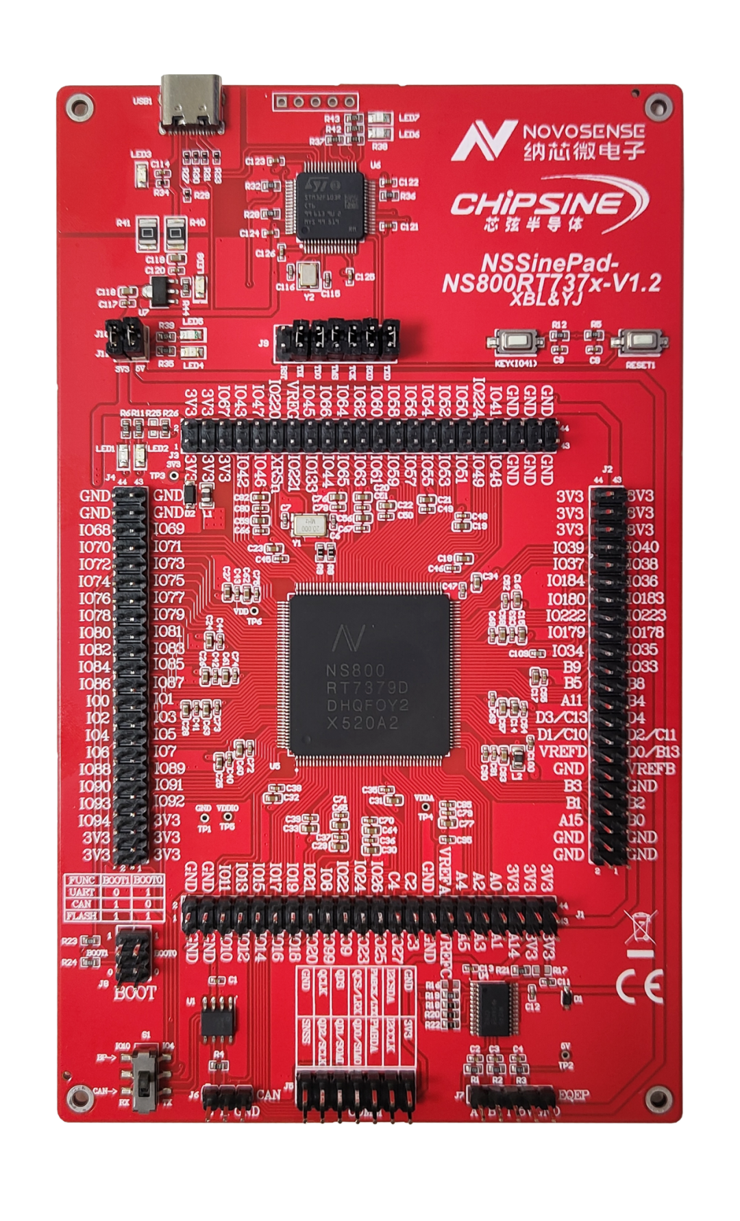 纳芯微发布NS800RT737x高性能实时控制MCU（DSP），赋能工业与能源核心控制