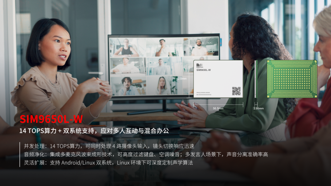 会议卡成PPT？芯讯通AI算力模组让会议“丝滑”起来