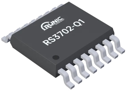 润石推出高压车轨级LED灯驱动芯片 RS3702-Q1