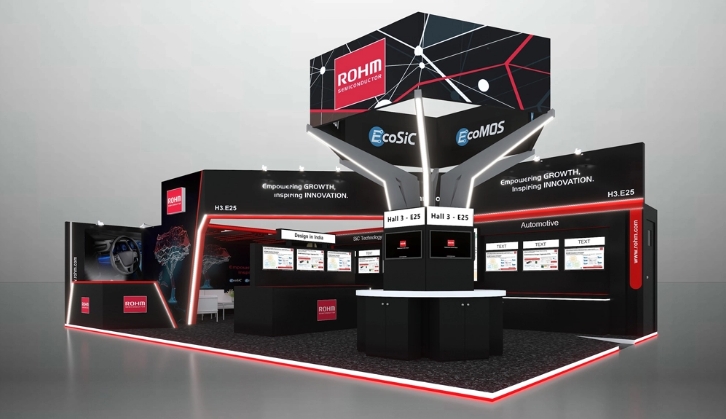 ROHM at electronica India 2025: Power and Analog Devices Contributing to the Evolution of Industrial and E-Mobility applications