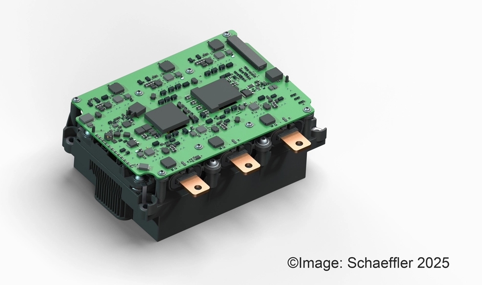 ROHM’s SiC MOSFETs Adopted in Schaeffler’s Inverter Brick, Now in Mass Production