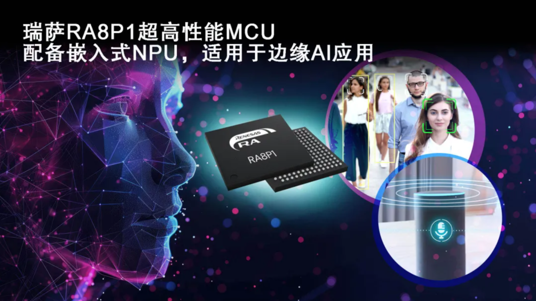瑞萨RA8P1 MCU荣获2025半导体市场创新表现奖——年度优秀AI芯片奖