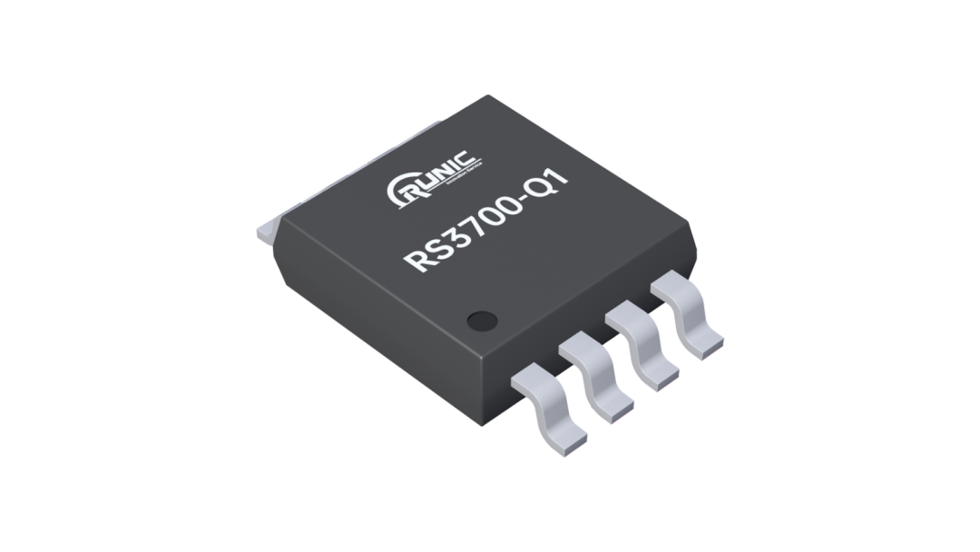 润石科技推出高压单路车规级LED灯驱动芯片 RS3700-Q1