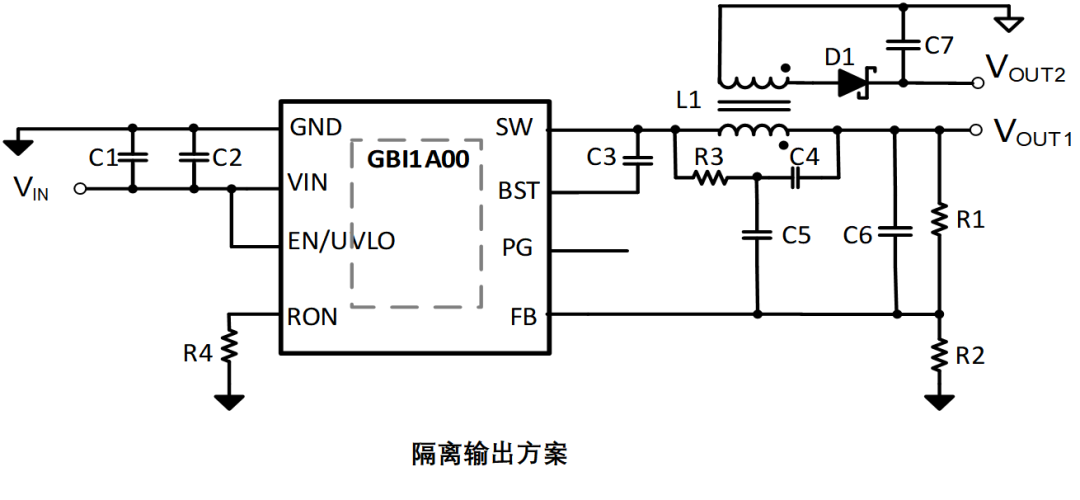 顾邦半导体：小电流大智慧！GBI1A00 高压精控快响应