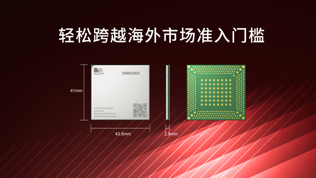 打通国界壁垒！芯讯通SIM8260系列多国认证加身