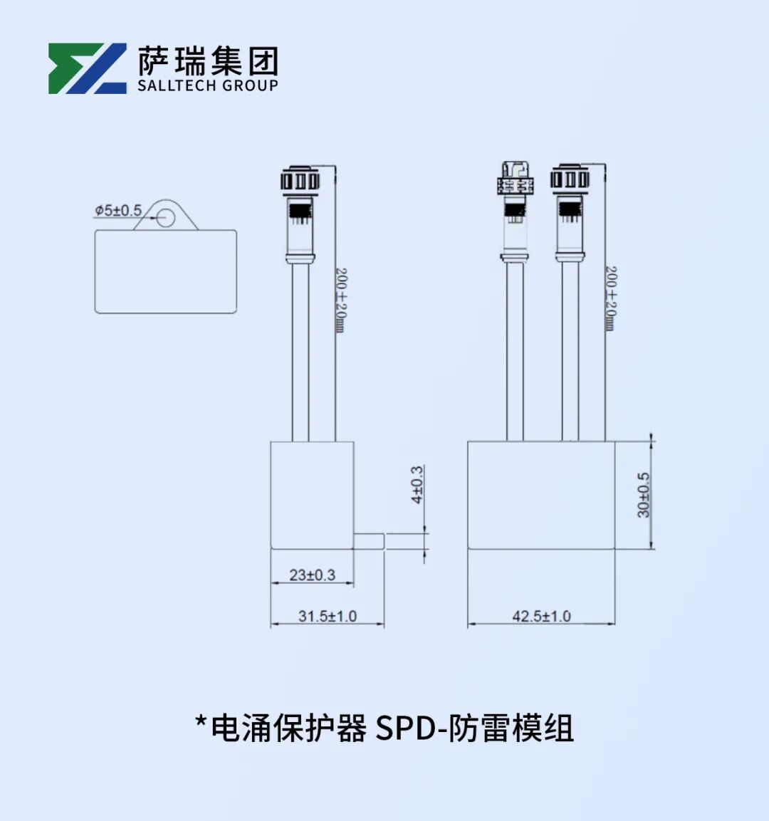 江西萨瑞微电子防雷模组：为严苛环境打造36V/30KA高可靠守护者！