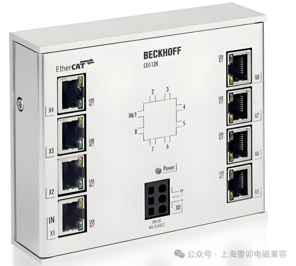 上海雷卯：工业网口防护方案：EtherCAT 协议的静电浪涌防护设计