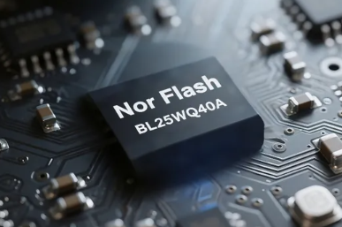 上海贝岭发布小容量Nor Flash系列产品