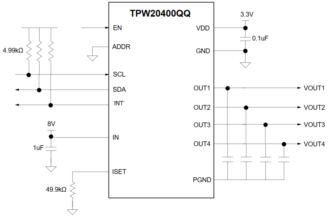 车规认证 + 集成工艺双buff！思瑞浦高边开关TPW20400QQ守护ADAS稳定