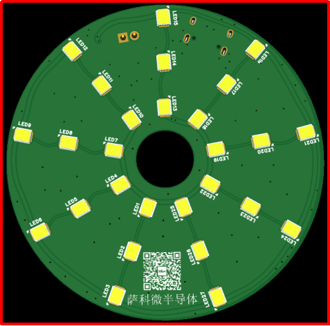 萨科微SL4139驱动芯片应用电路方案