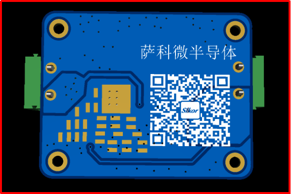 萨科微SL8205FC同步降压应用方案
