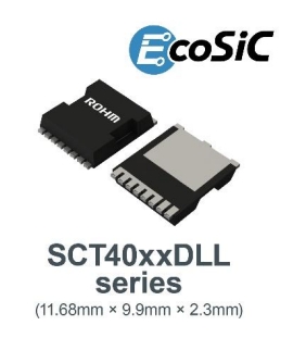 体积更小且支持大功率！ROHM开始量产TOLL封装的SiC MOSFET