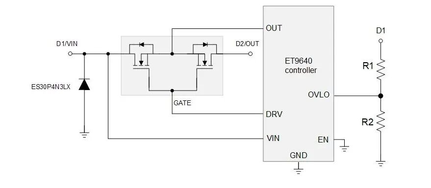 手机快充“芯”突破！力芯微EM14DN30Z双N MOS，解决高压大电流充电痛点