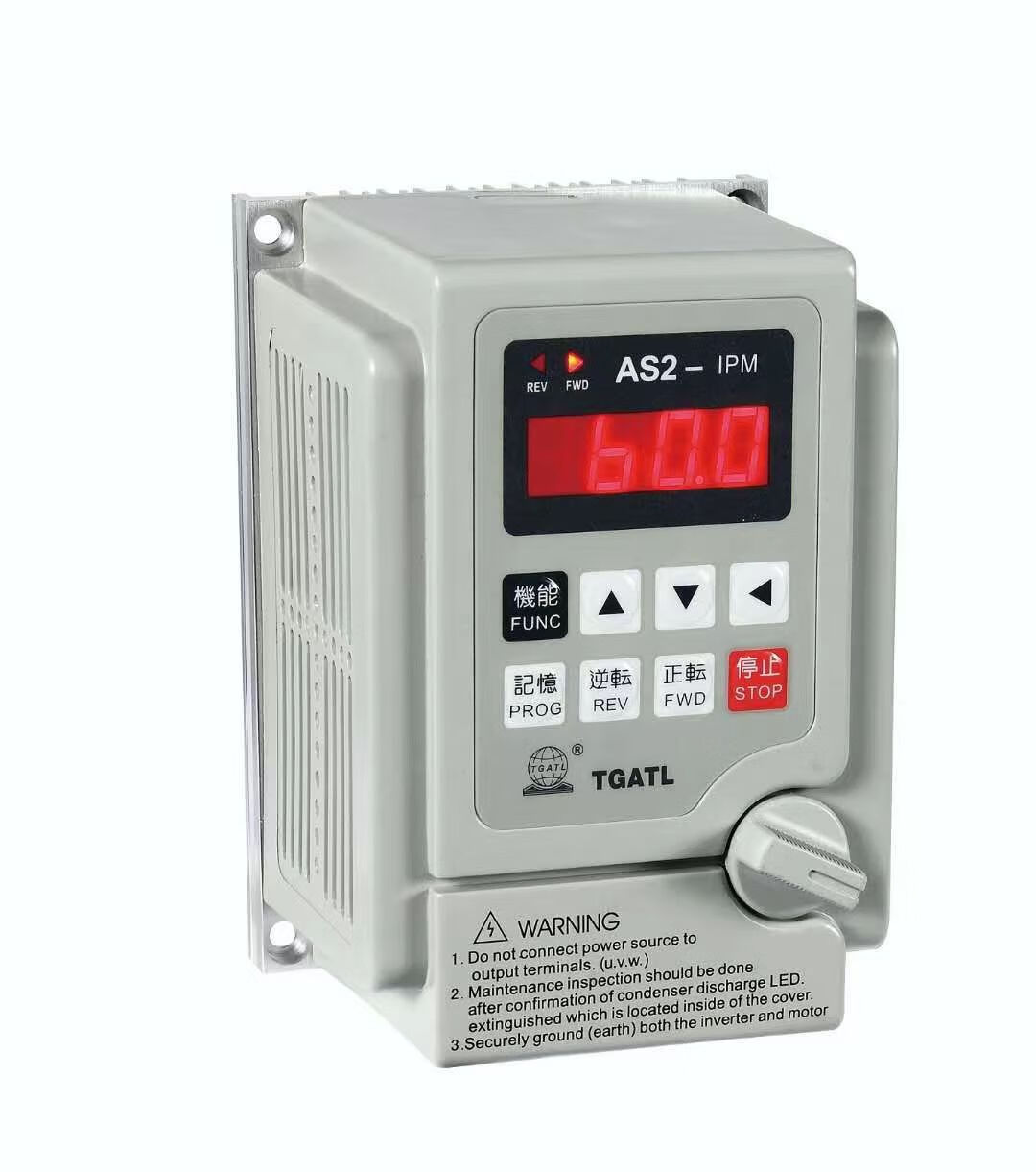 变频器的工作原理、接线方法及其注意事项