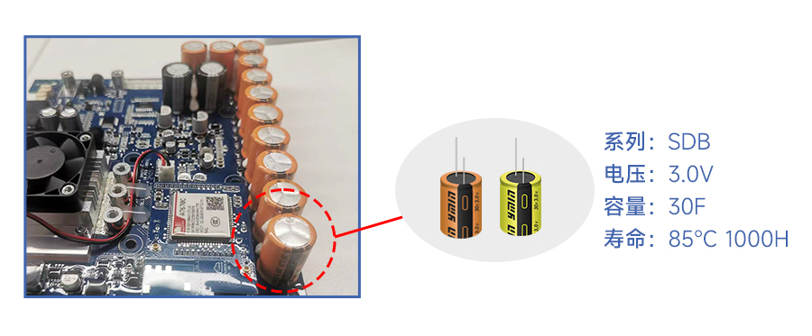 告别馈电趴窝：永铭双电层超级电容SDB系列助力重卡4G智联锂电实现“一键强启”