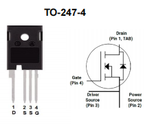 鲁光LGE3M35120Q碳化硅MOSFET