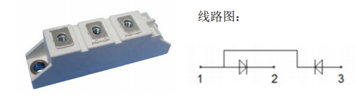鲁光MDC100A-16整流管模块：大功率工业应用的可靠核心